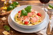 15 Pasta al Salmone