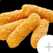 Mozzarella Sticks (4)
